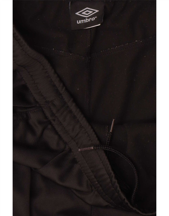Umbro Herre træningsdragt Bukser Joggers Large Sort Colourblock Polyester