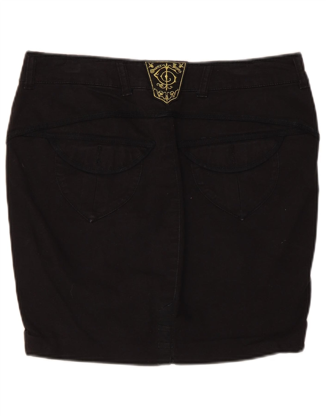 Guess Mini-nederdel til kvinder W28 Medium Sort Bomuld