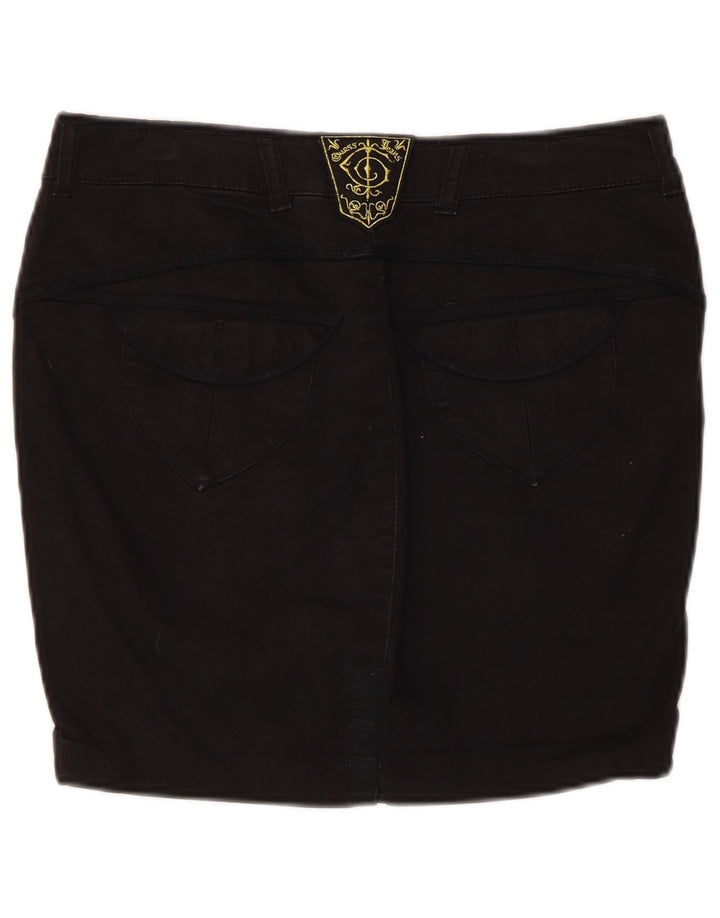 Guess Mini-nederdel til kvinder W28 Medium Sort Bomuld