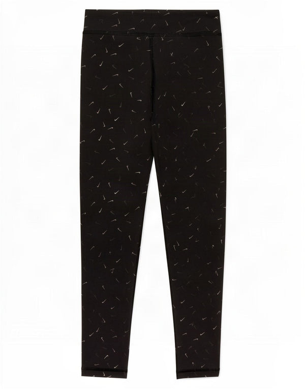 Nike piger Dri Fit grafiske leggings 10-11 år medium sort bomuld