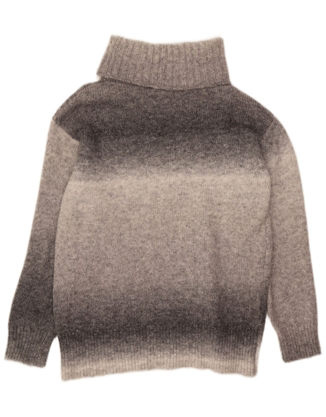 Marks & Spencer Dame Rullehals sweater UK 14 Medium Grey