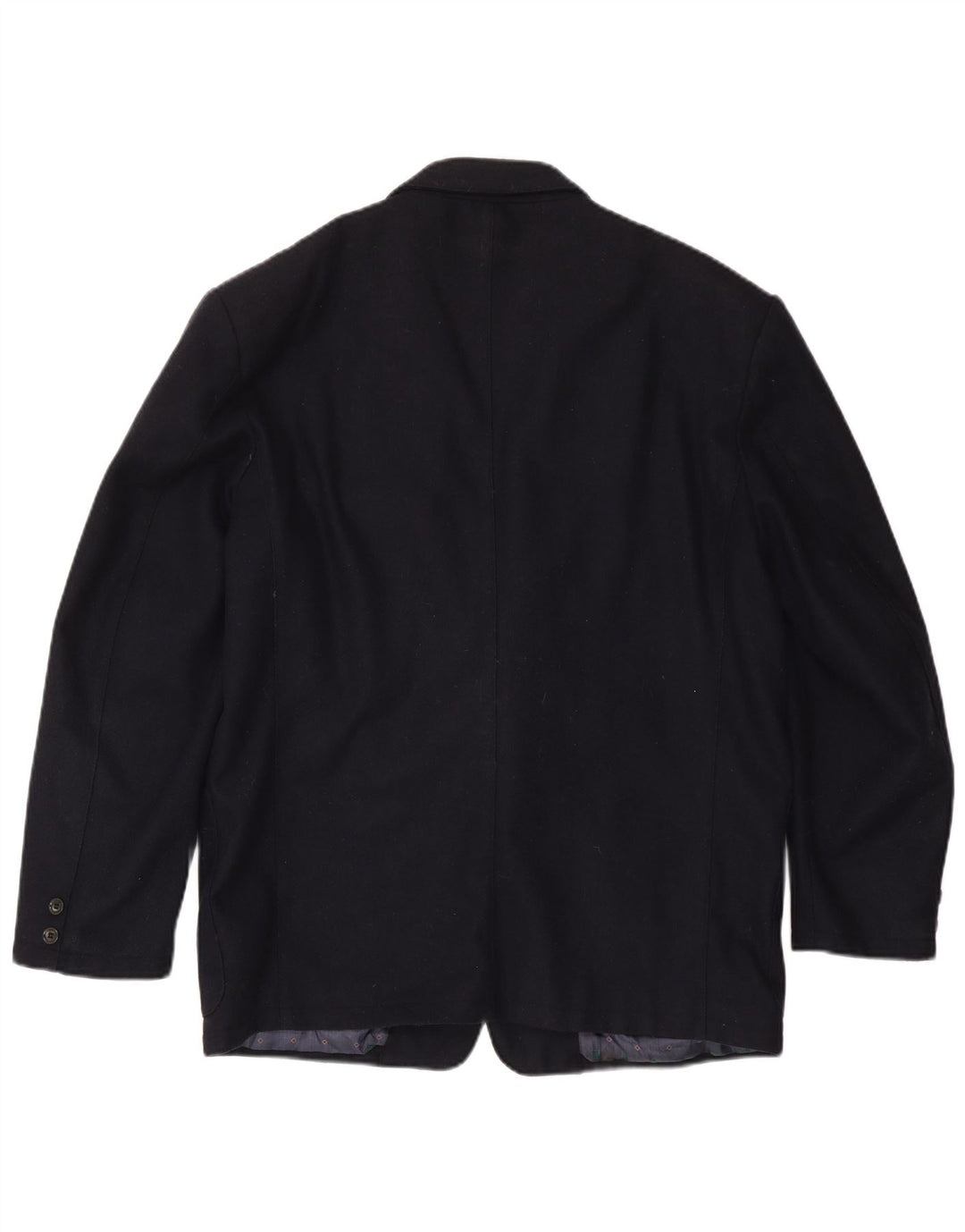 Carrera Herre 2-knaps blazerjakke UK 42 XL Marineblå Uld