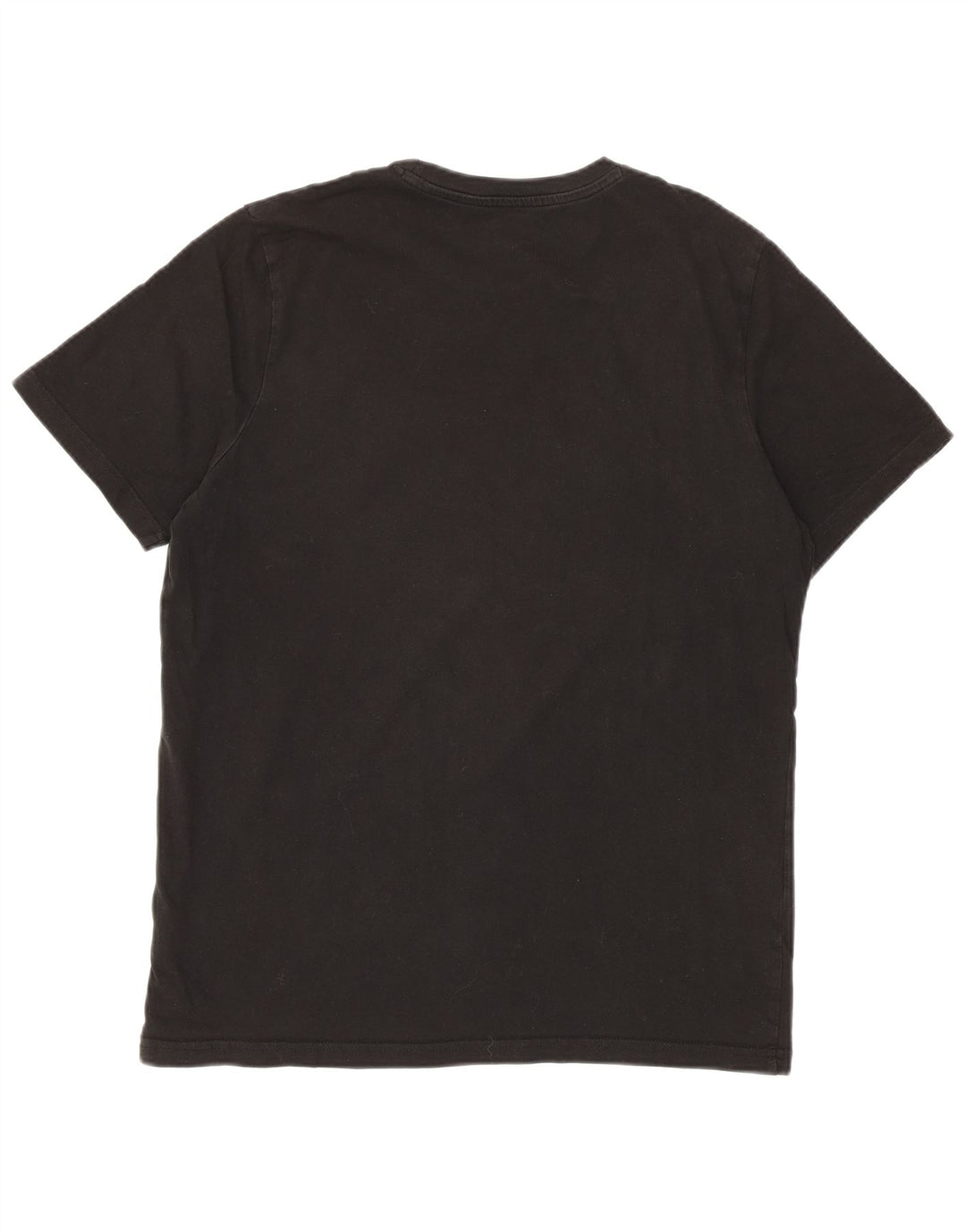Puma Grafisk T-Shirt Top UK 14 Medium Sort Bomuld