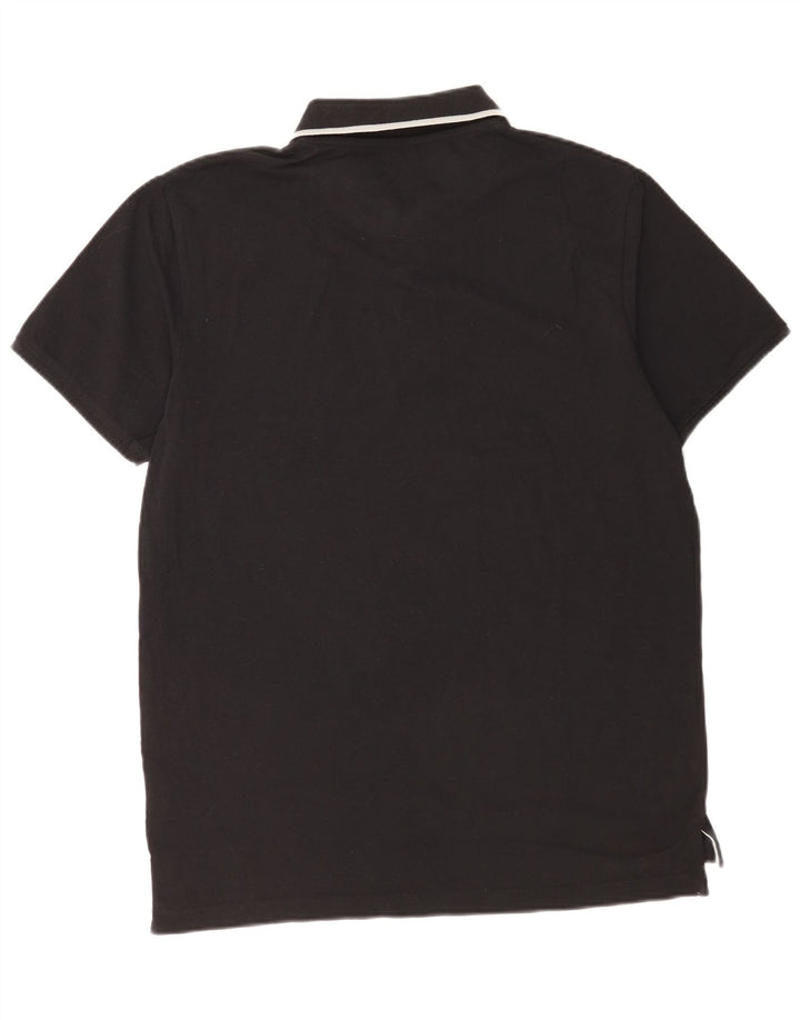 Pierre Cardin Herre poloshirt Stor sort bomuld