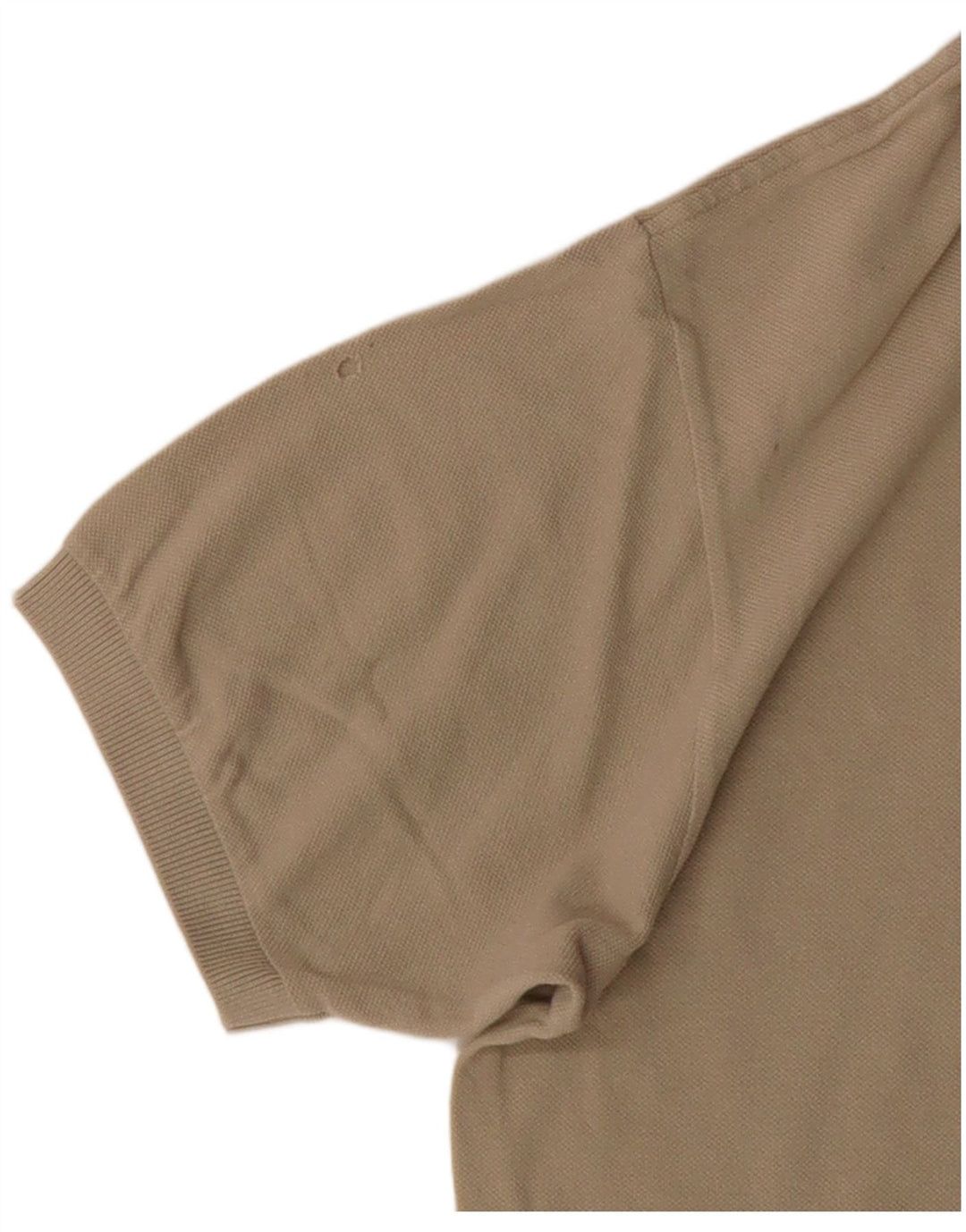 LACOSTE Poloshirt til mænd str. 5 Large Beige Bomuld