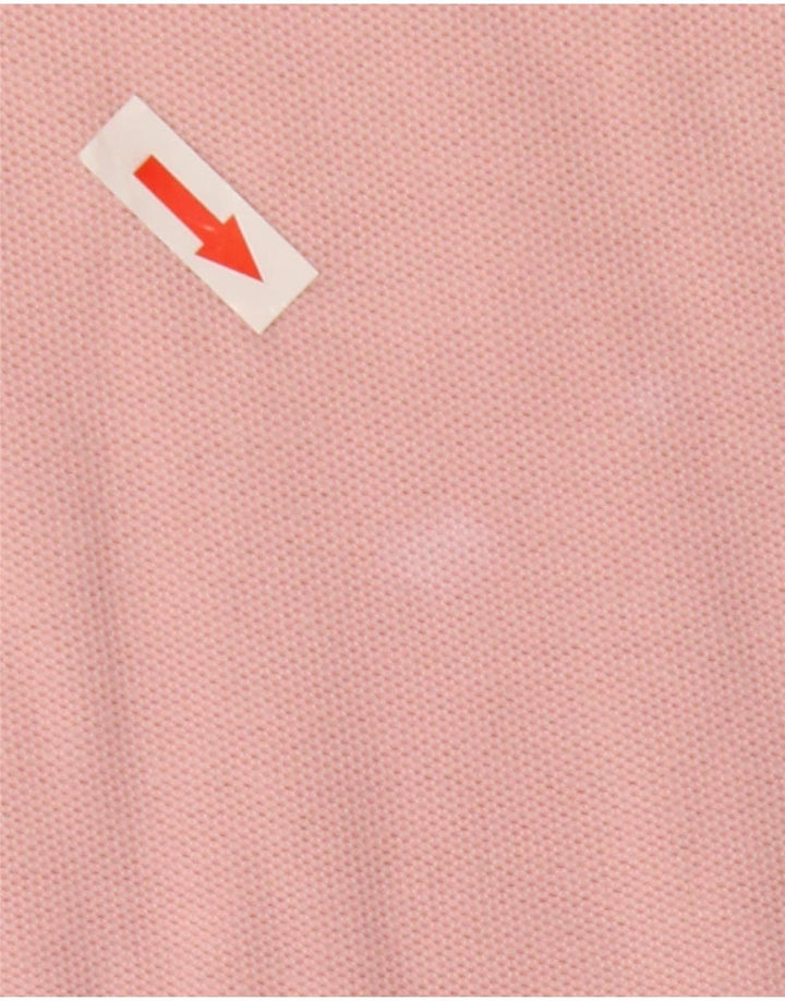 Timberland Polo Shirt til mænd XL Pink Bomuld