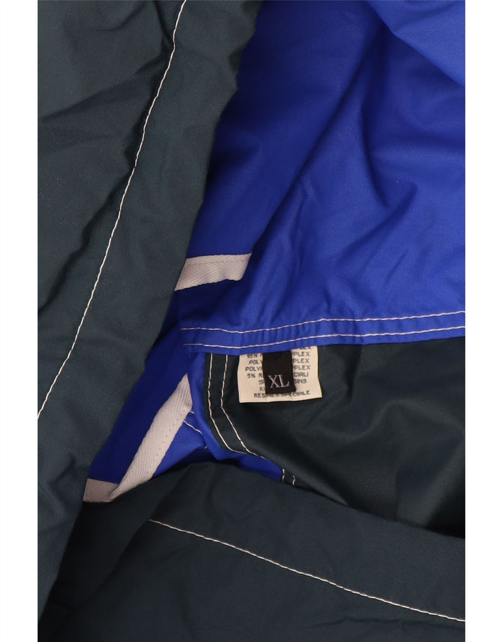 Murphy & Nye Herre Grafisk Gilet UK 42 XL Blå Colourblock Polyamid