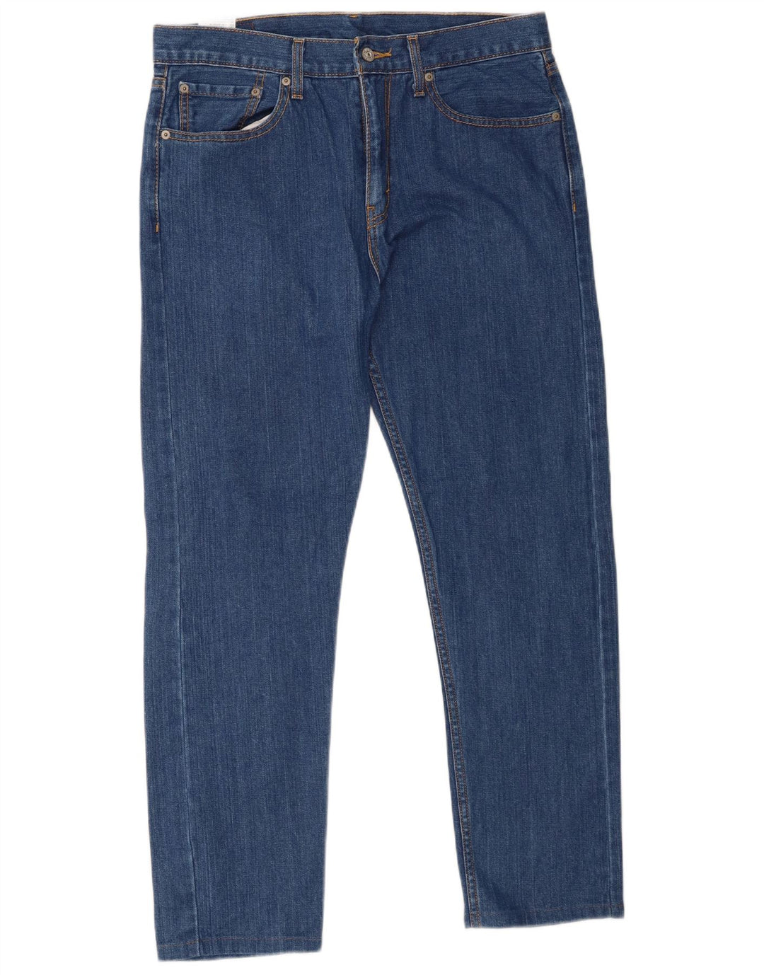 Levi's Herre 508 tilspidsede jeans W32 L30 blå bomuld