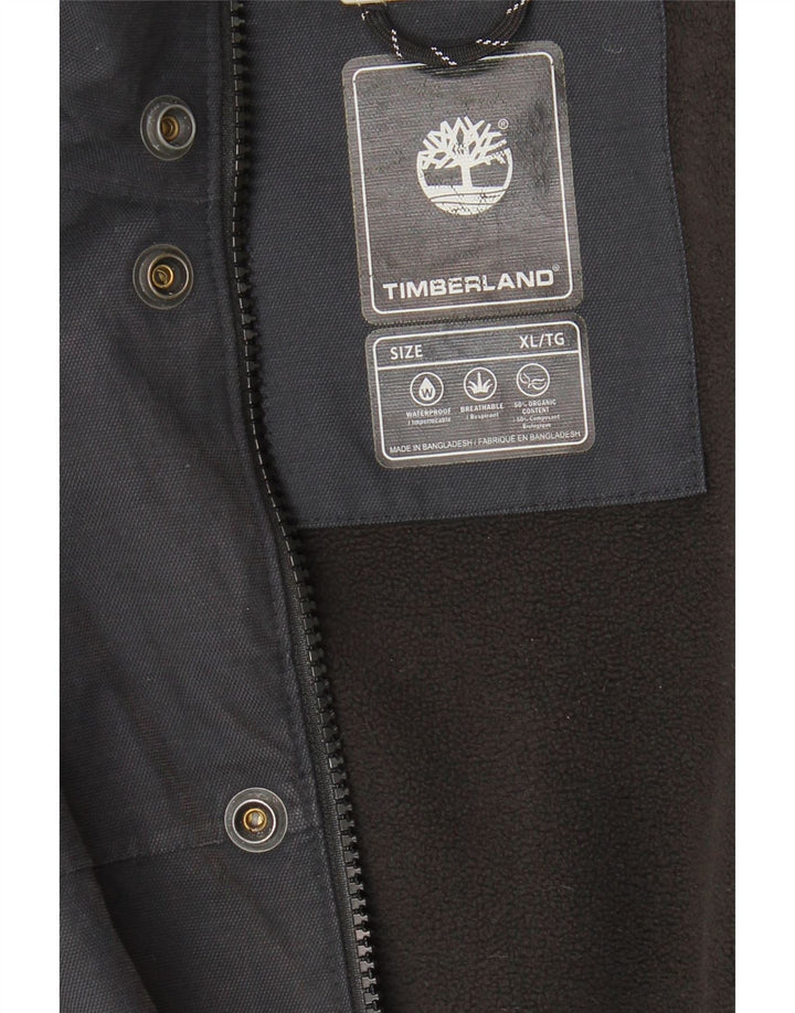 Timberland Herre Bomber Jacket UK 42 XL Navy Blue