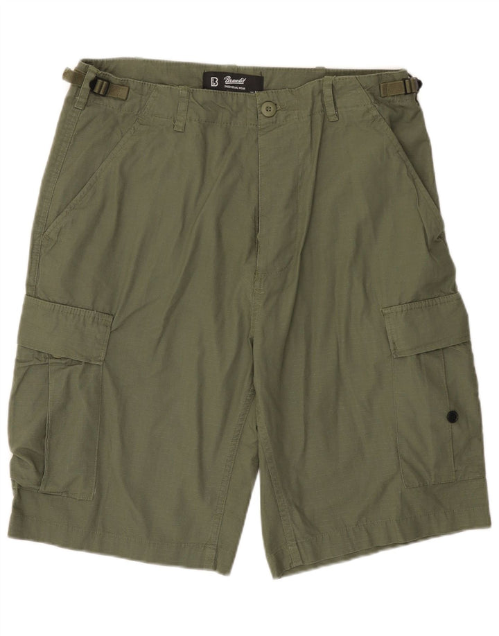 BRANDIT Herre Cargo Shorts Medium W32 Khaki Bomuld