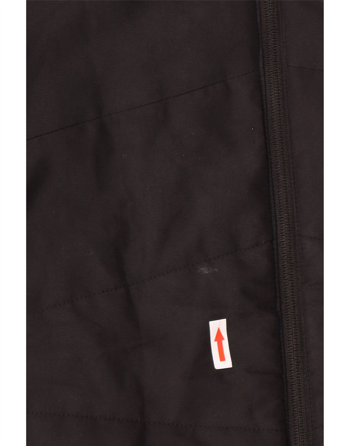 Puma polstret herrejakke UK 36 Lille sort polyester