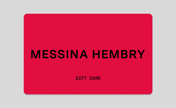 Messina Hembry gavekort