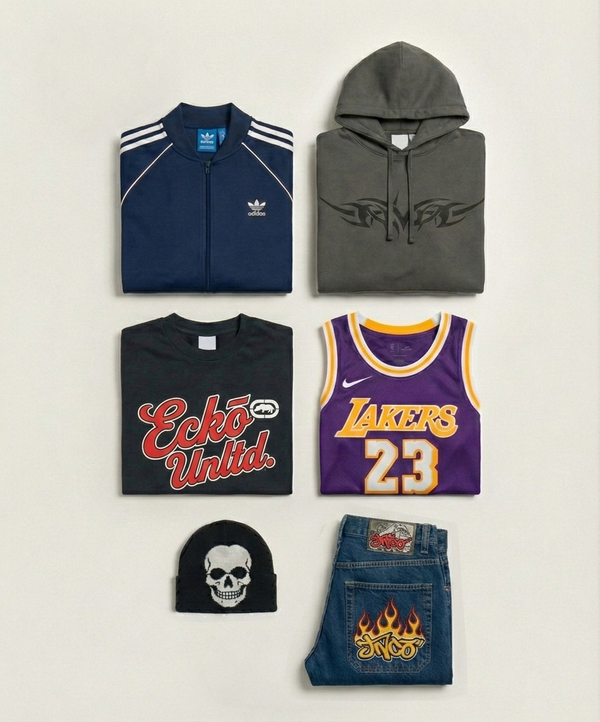90'er STREETWEAR