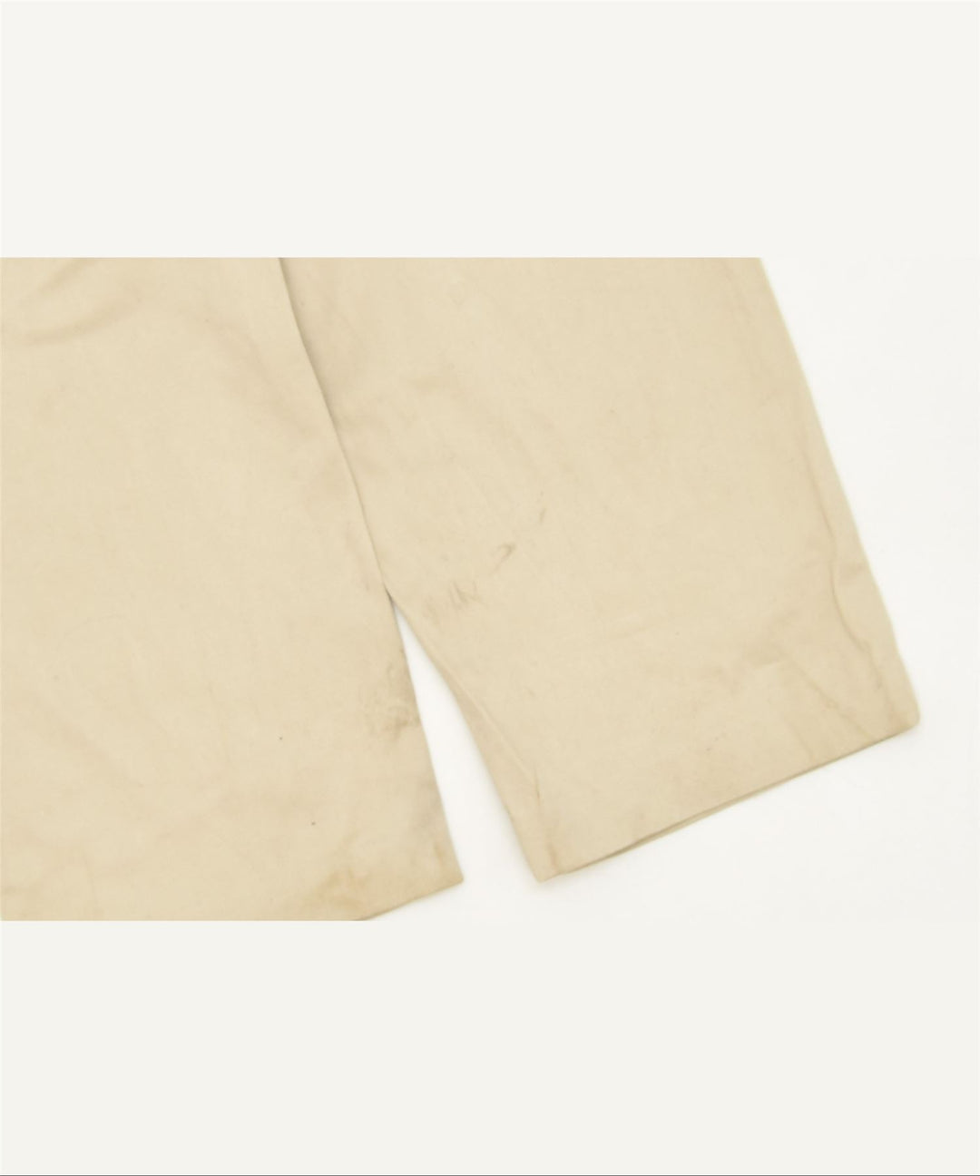 BELFE & BELFE Womens Tapered Casual Trousers IT 46 Large W32 L28 Beige | Vintage | Thrift | Second-Hand | Used Clothing | Messina Hembry 