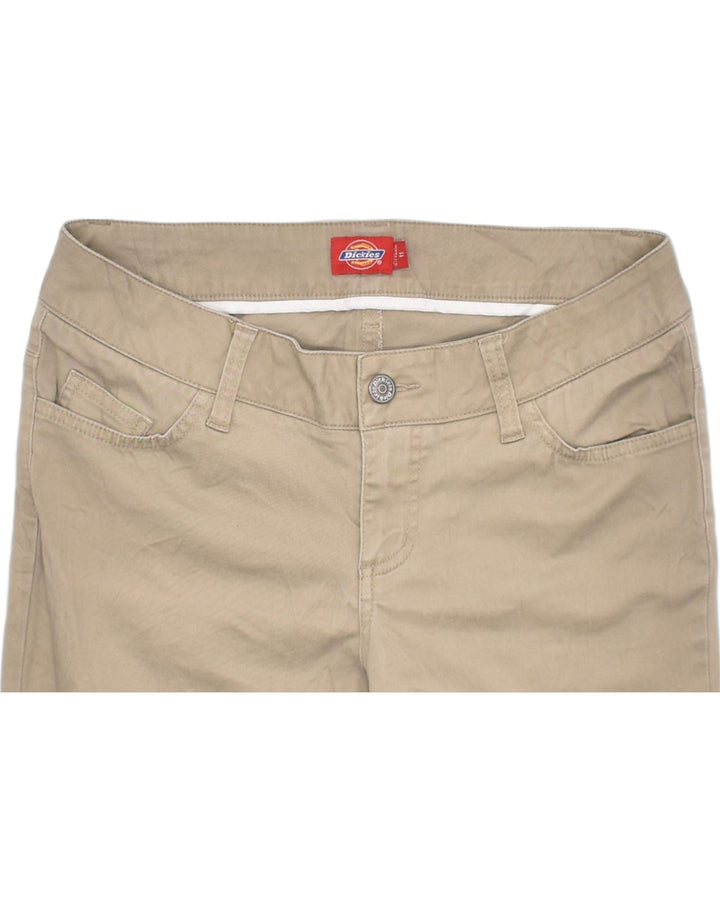 DICKIES Boys Skinny Casual Trousers 10-11 Years W30 L30 Beige Cotton | Vintage | Thrift | Second-Hand | Used Clothing | Messina Hembry 