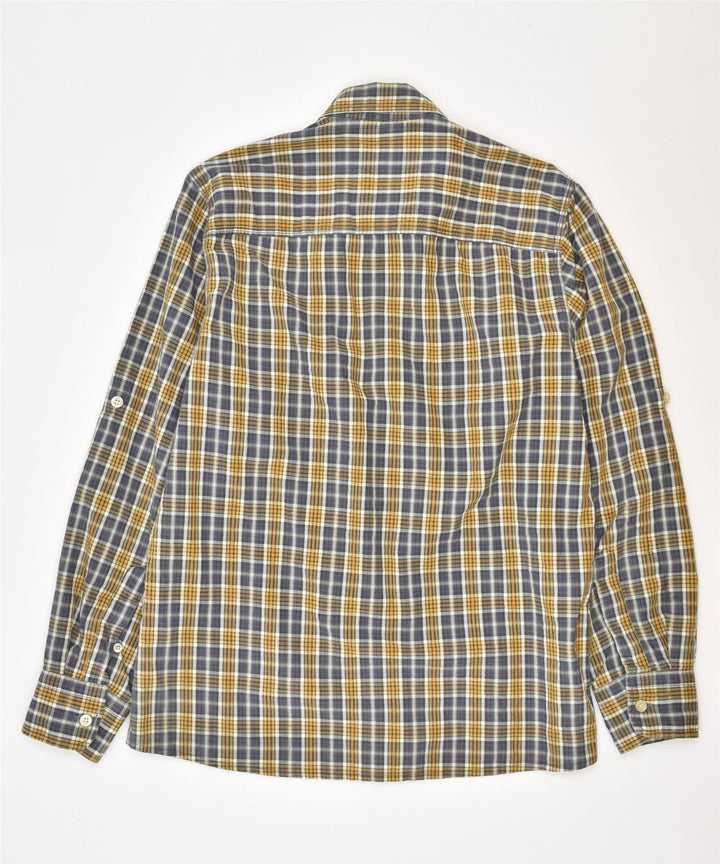 NORTH SAILS Boys Shirt 14-15 Years Small Multicoloured Check Cotton | Vintage | Thrift | Second-Hand | Used Clothing | Messina Hembry 