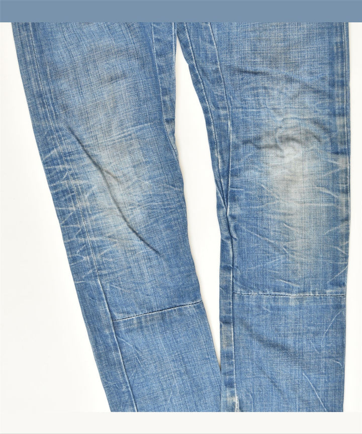 LEE Girls Otis Slim Jeans 8-9 Years W26 L27 Blue Cotton Classic | Vintage | Thrift | Second-Hand | Used Clothing | Messina Hembry 