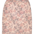 CIOE Womens Pencil Skirt IT 44 Medium W28 Pink Floral | Vintage | Thrift | Second-Hand | Used Clothing | Messina Hembry 