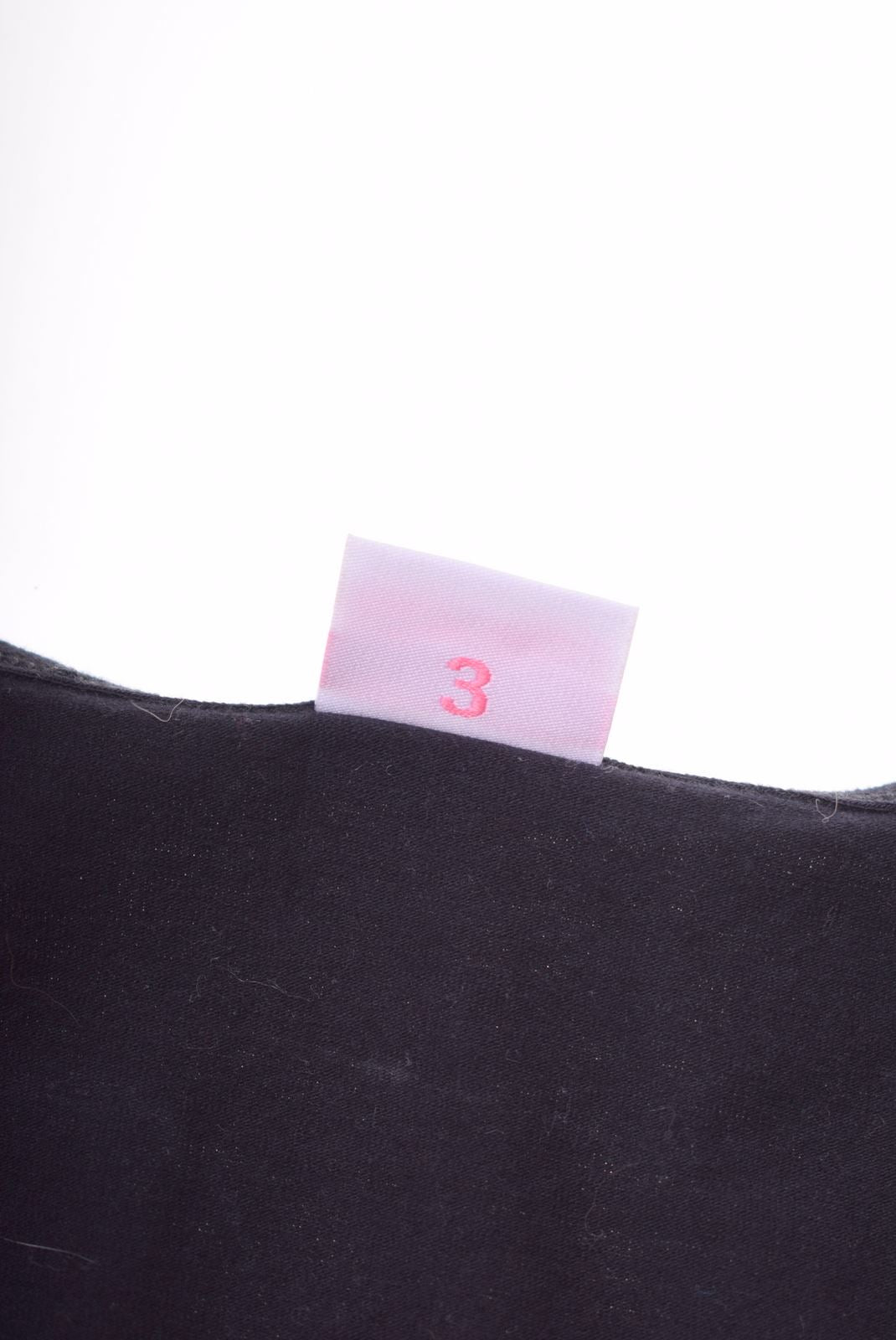 AUSTRALIAN L'ALPINA Girls T-Shirt Top 2-3 Years Black Cotton - Second Hand & Vintage Designer Clothing - Messina Hembry