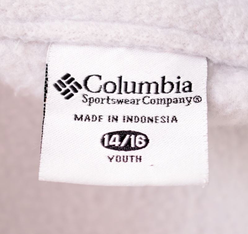 COLUMBIA Girls Windbreaker Jacket 14-15 Years Blue Polyester - Second Hand & Vintage Designer Clothing - Messina Hembry