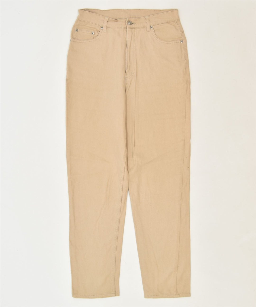 MARCEL CLAIR Womens Tapered Jeans IT 42 Medium W30 L29 Beige Classic | Vintage | Thrift | Second-Hand | Used Clothing | Messina Hembry 