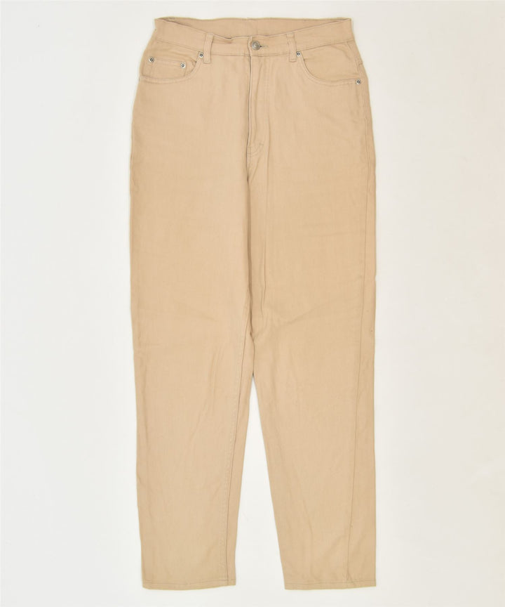 MARCEL CLAIR Womens Tapered Jeans IT 42 Medium W30 L29 Beige Classic | Vintage | Thrift | Second-Hand | Used Clothing | Messina Hembry 