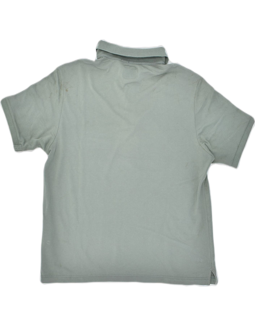 CHAMPION Mens Easy Fit Polo Shirt Medium Green Cotton | Vintage | Thrift | Second-Hand | Used Clothing | Messina Hembry 