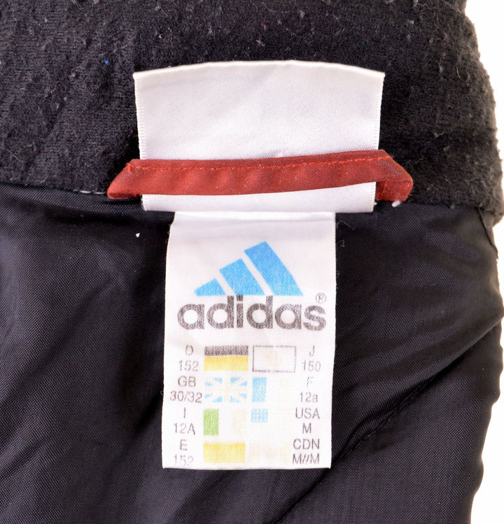ADIDAS Boys Overjacket 11-12 Years Burgundy Polyester - Second Hand & Vintage Designer Clothing - Messina Hembry