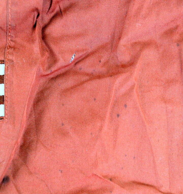 ADIDAS Boys Overjacket 11-12 Years Burgundy Polyester - Second Hand & Vintage Designer Clothing - Messina Hembry