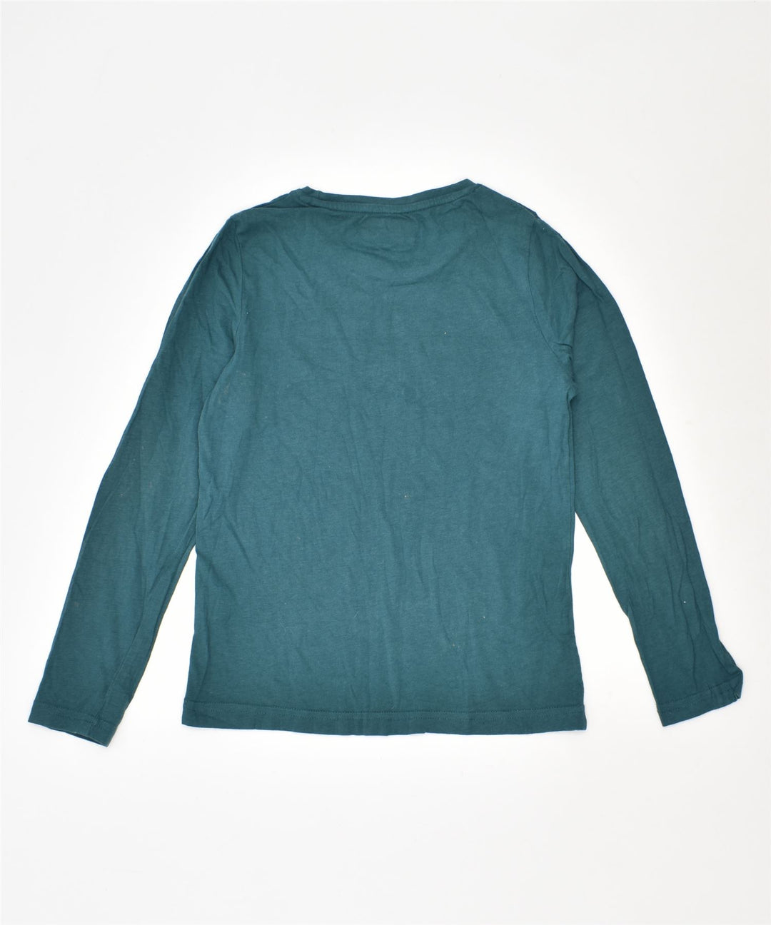 KAPPA Boys Graphic Top Long Sleeve 9-10 Years Green Cotton | Vintage | Thrift | Second-Hand | Used Clothing | Messina Hembry 