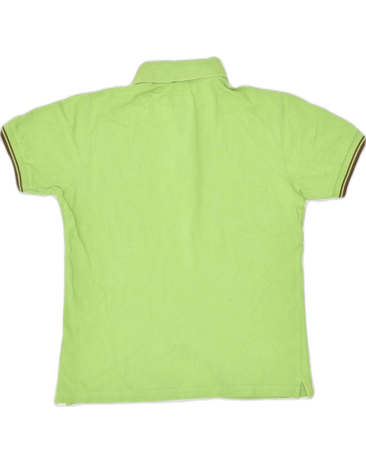 FAY Mens Polo Shirt Small Green | Vintage | Thrift | Second-Hand | Used Clothing | Messina Hembry 