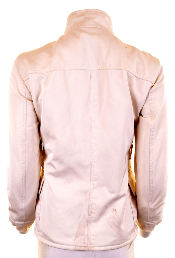 FAY Womens Overjacket Size 6 XS White Polyamide - Second Hand & Vintage Designer Clothing - Messina Hembry