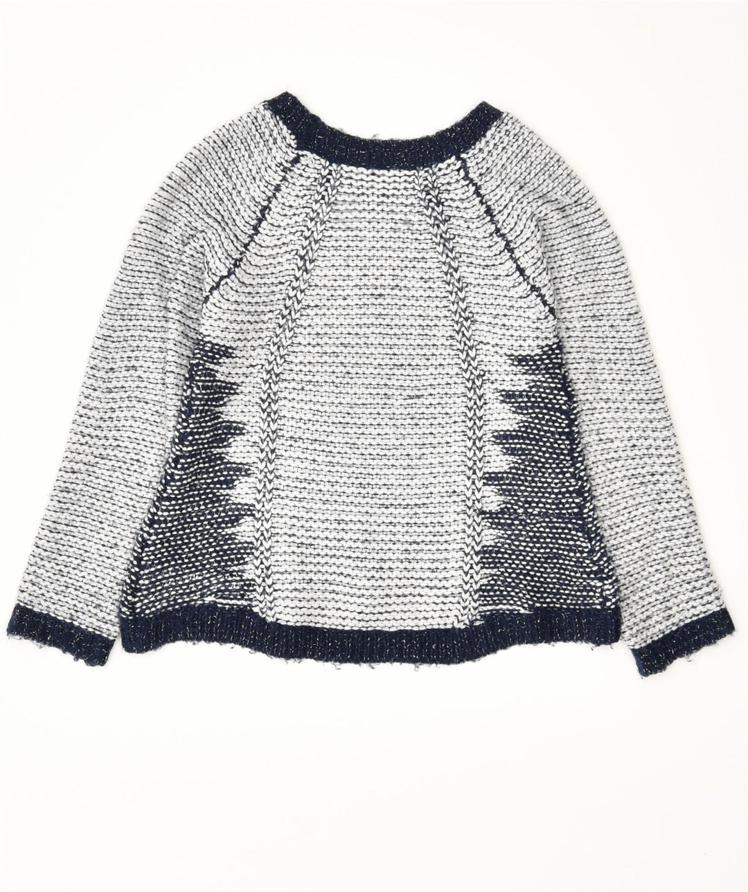 GUESS Girls Crew Neck Jumper Sweater 5-6 Years Multicoloured Acrylic | Vintage | Thrift | Second-Hand | Used Clothing | Messina Hembry 