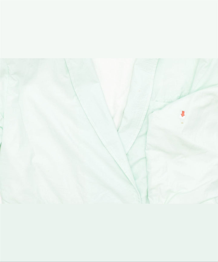 C&A Womens Oversized Double Breasted Blazer Jacket EU 40 Medium Green | Vintage | Thrift | Second-Hand | Used Clothing | Messina Hembry 