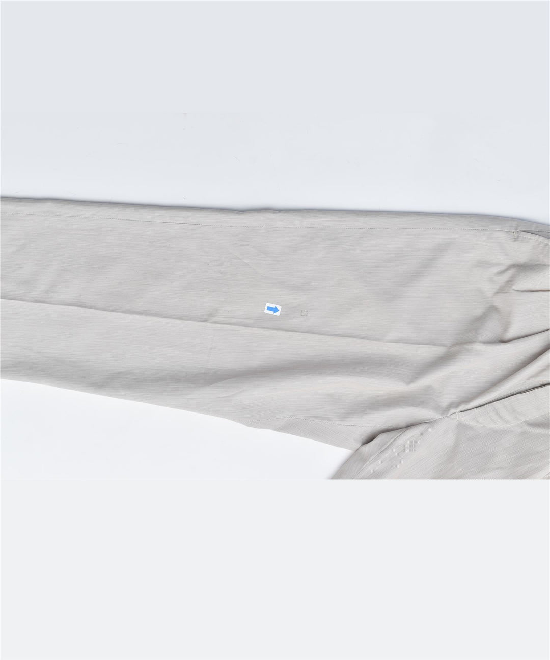 VINTAGE Womens Tapered Straight Chino Trousers W32 L28 Grey | Vintage | Thrift | Second-Hand | Used Clothing | Messina Hembry 
