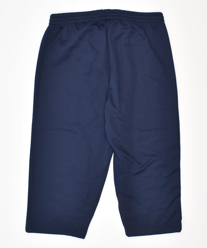 KAPPA Boys Tracksuit Trousers 11-12 Years Navy Blue Polyester | Vintage | Thrift | Second-Hand | Used Clothing | Messina Hembry 