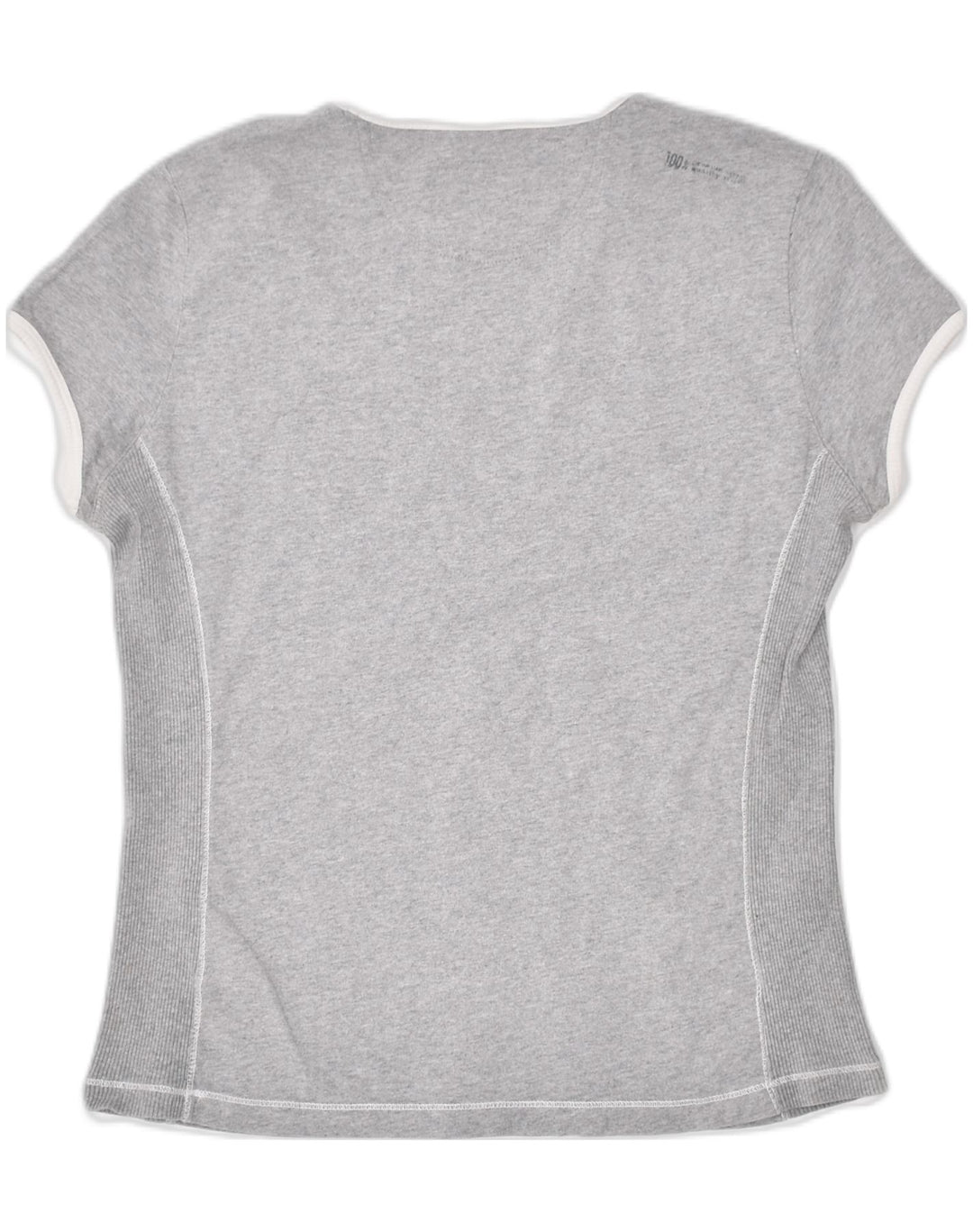 CHAMPION Womens Heritage Classics Graphic T-Shirt Top UK 14 Medium Grey | Vintage | Thrift | Second-Hand | Used Clothing | Messina Hembry 