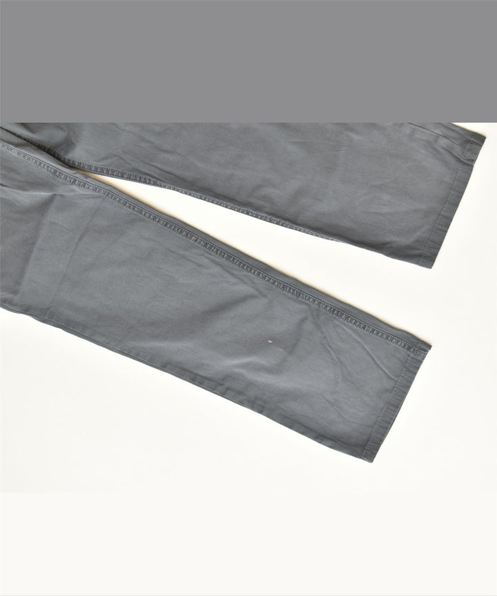 ORVIS Womens Slim Chino Trousers US 4 Small W28 L29 Grey Cotton Classic | Vintage | Thrift | Second-Hand | Used Clothing | Messina Hembry 