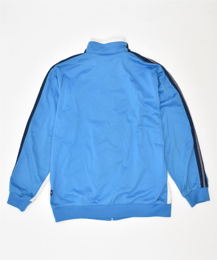 CHAMPION Boys Tracksuit Top Jacket 11-12 Years Large Blue Polyester | Vintage | Thrift | Second-Hand | Used Clothing | Messina Hembry 