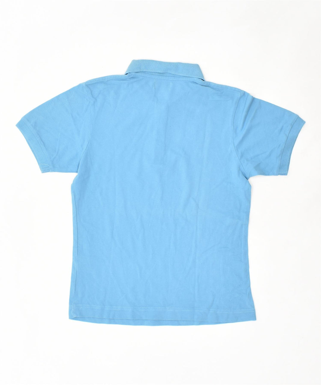 KAPPA Womens Polo Shirt UK 14 Large Blue | Vintage | Thrift | Second-Hand | Used Clothing | Messina Hembry 