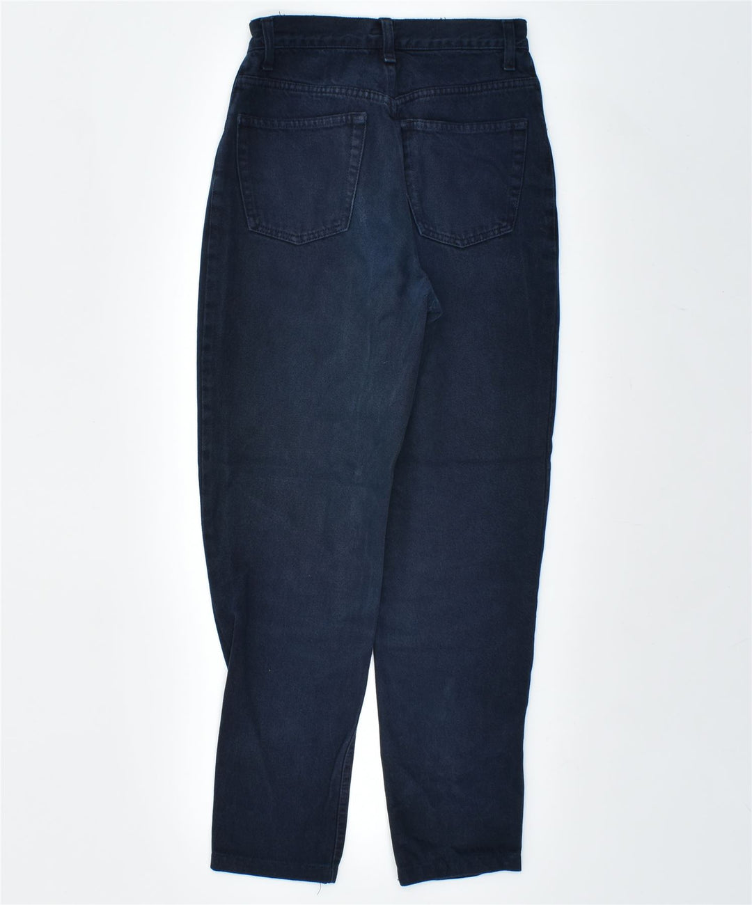 VINTAGE Womens Slim Jeans IT 40 Small W24 L27 Navy Blue | Vintage | Thrift | Second-Hand | Used Clothing | Messina Hembry 